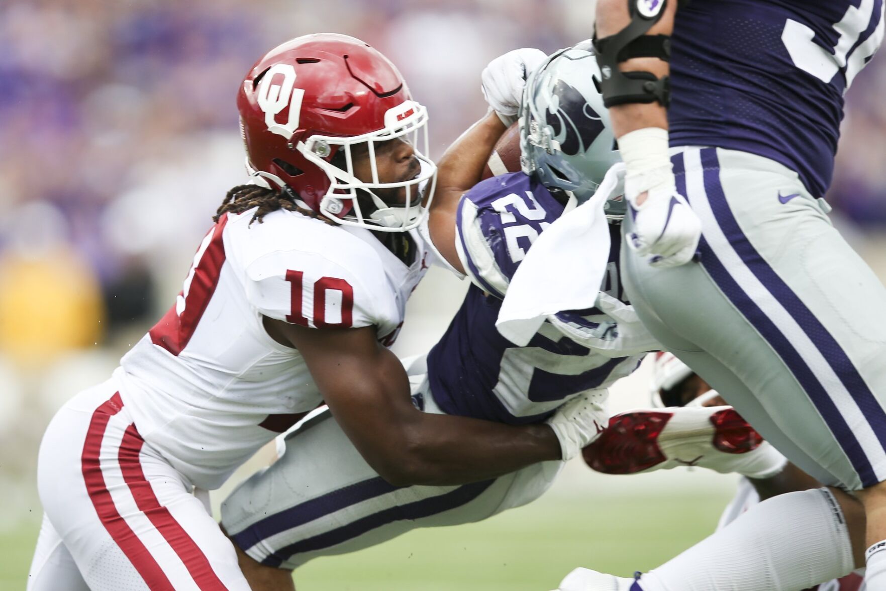 Oklahoma vs Kansas State